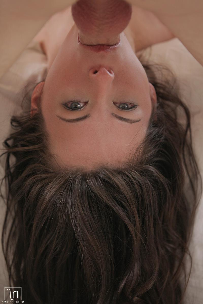16P Veronica Radke uses her mouth to blow her man and then gives him a stiff ride in her pussy