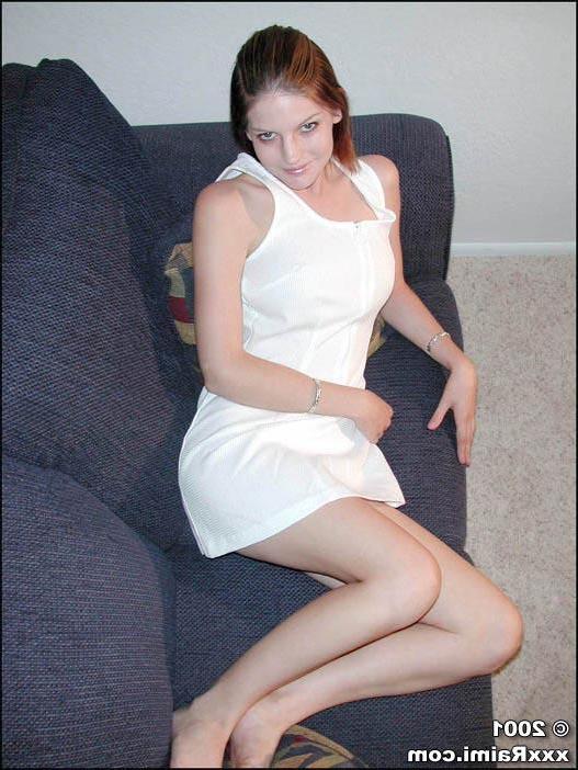 20P Pictures of teen babe XXX Raimi pleasuring herself on the couch