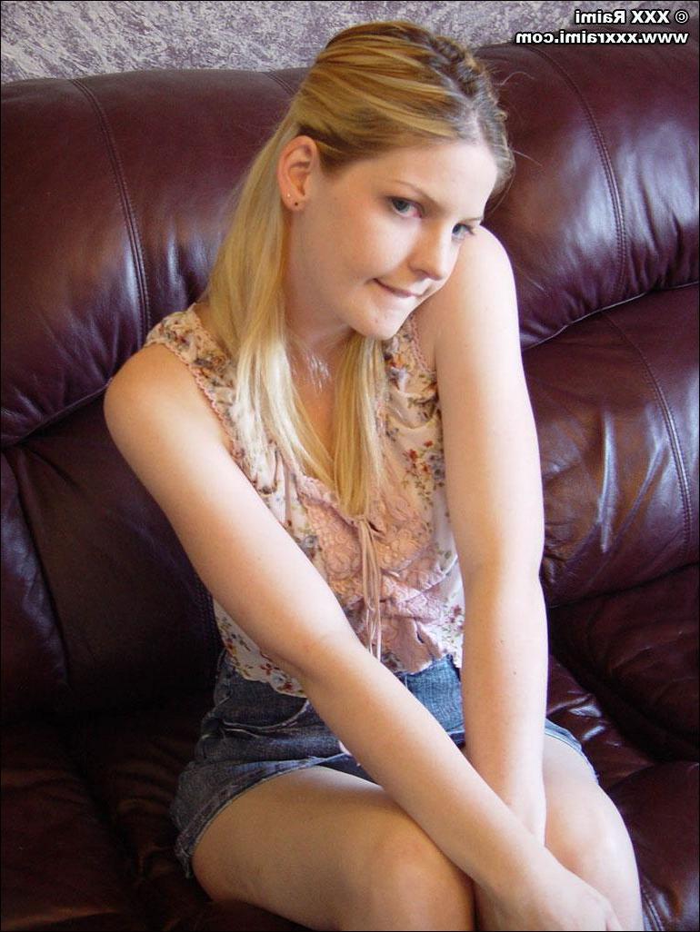 20P XXX Raimi gets naked on the couch for you