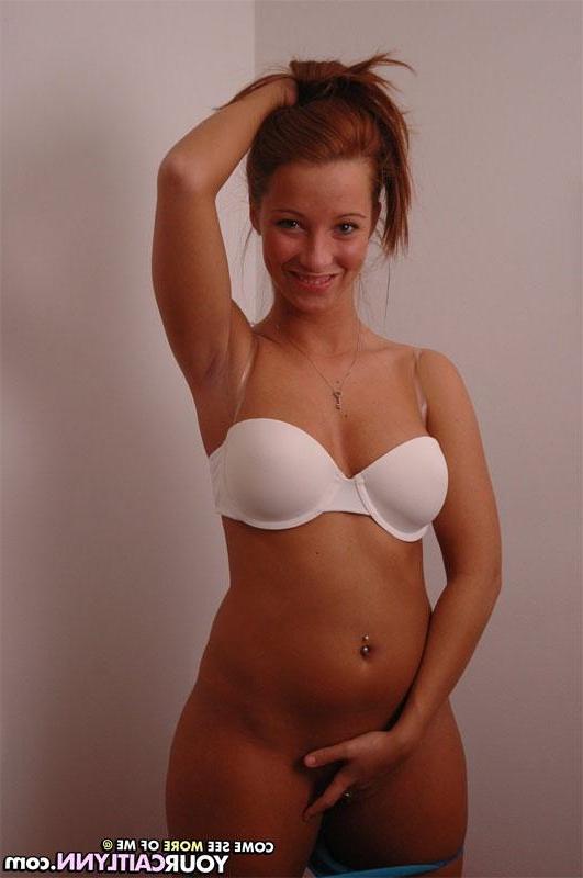 15P Pictures of teen girl Your Caitlynn teasing in her panties