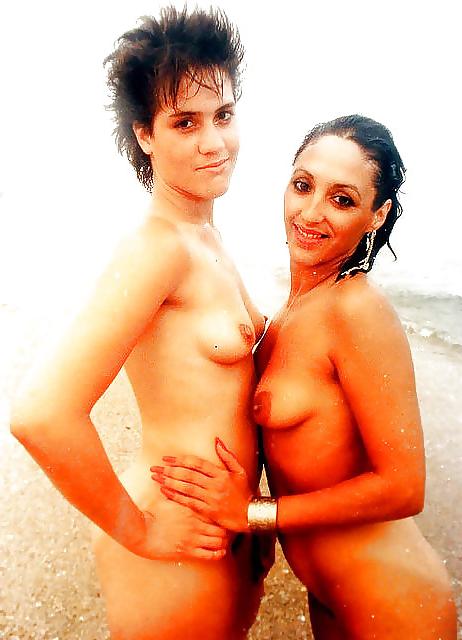 25P Lesbian Lovers On A Sunny Beach 2