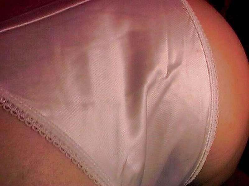 25P My favorite Nylon panties view from the Back