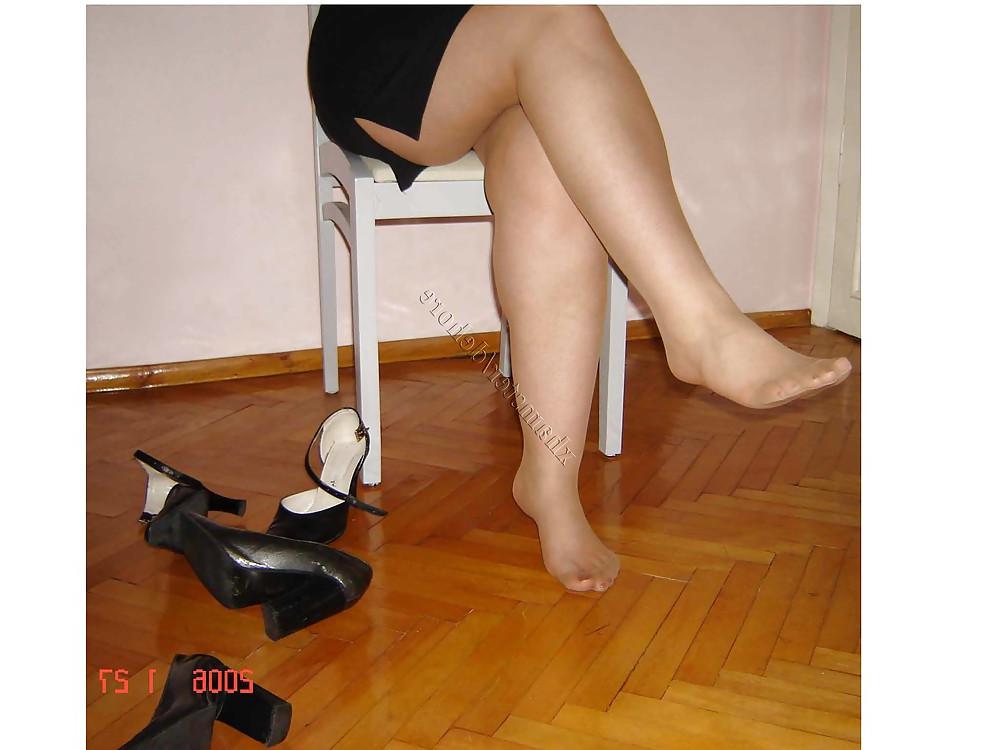 25P Turkish  Pantyhose Part 8