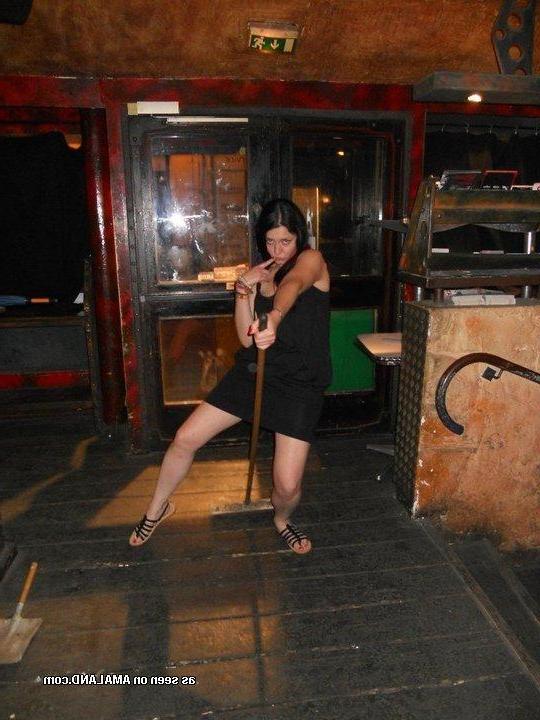 14P Hot and wild scene girlfriends posing for the cam