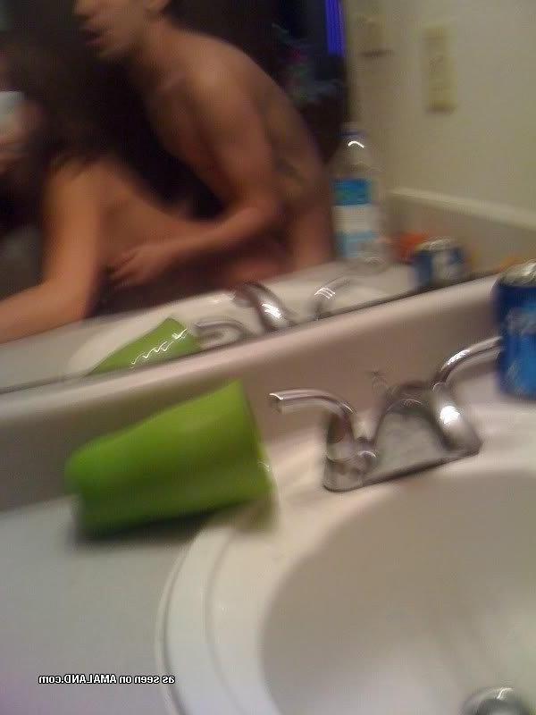 15P Cocksucking teen chick gets fucked from behind and takes selfies