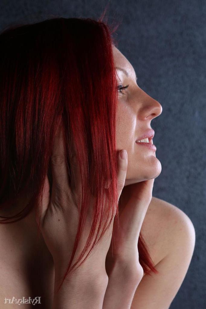 16P Redhead hottie Rachel Fox peels off her panties in "Ramiunai"
