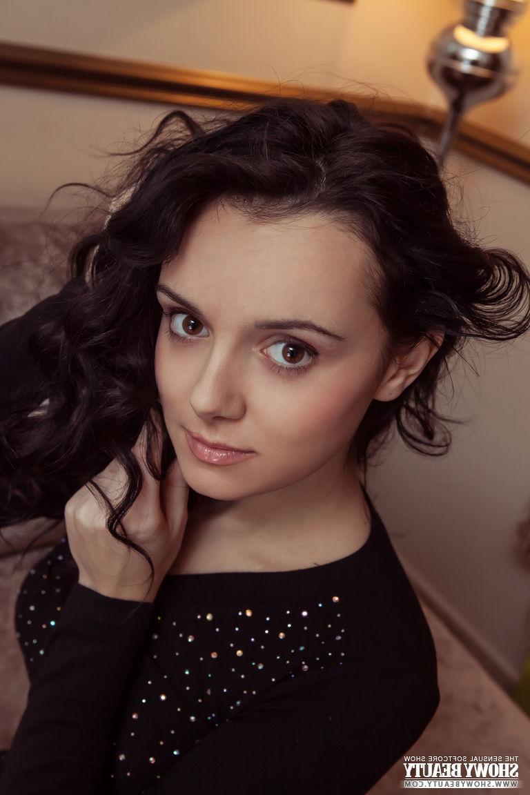 20P Stunning girl Arina strips nude for you in Sensations