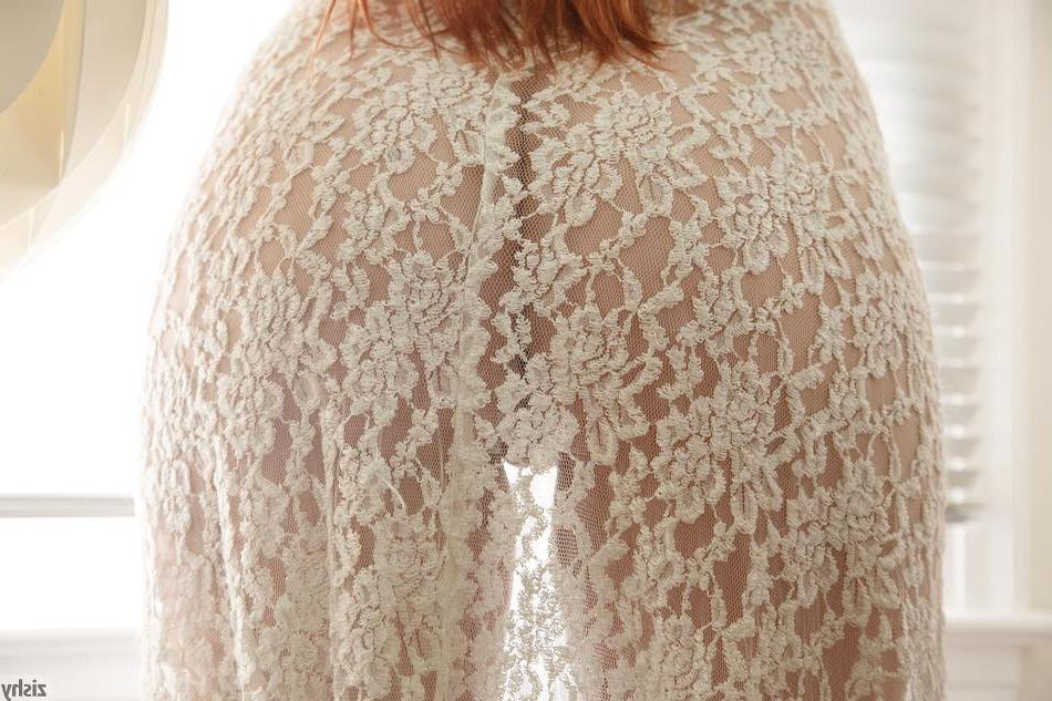 8P Redhead hottie Gina Rosini shows you how gorgeous she looks in a white dress