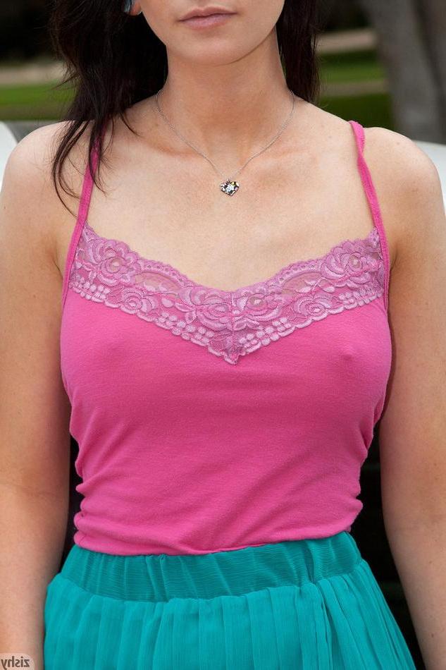 12P Hot girl Kelly Lamprin gives you a hot tease in her panties