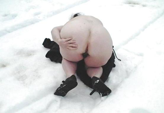 25P In the snow