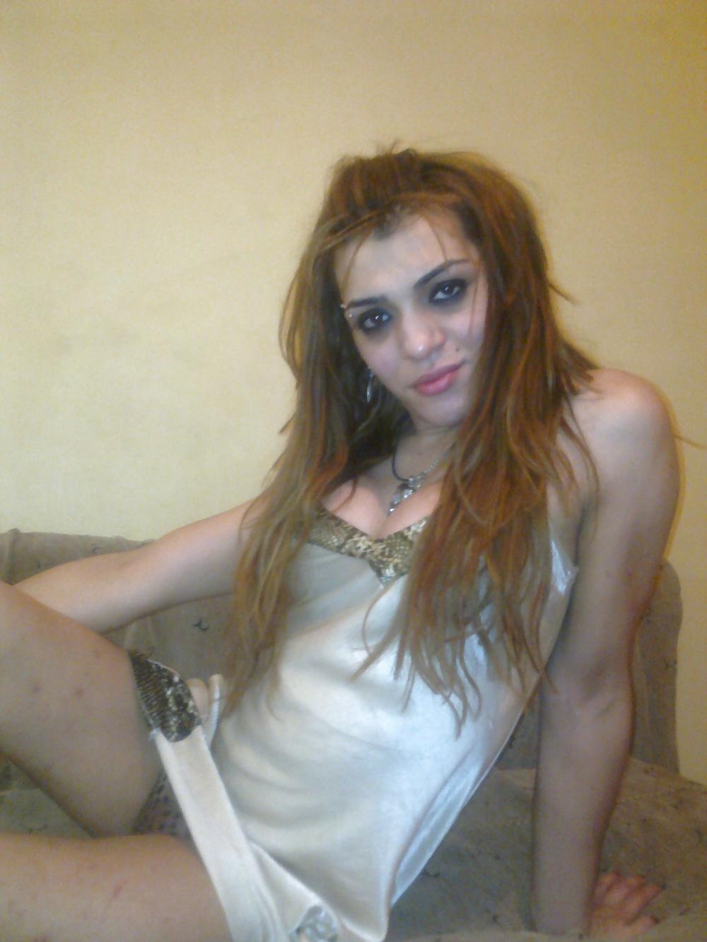 25P Azeri shemale trans travesti SABINA