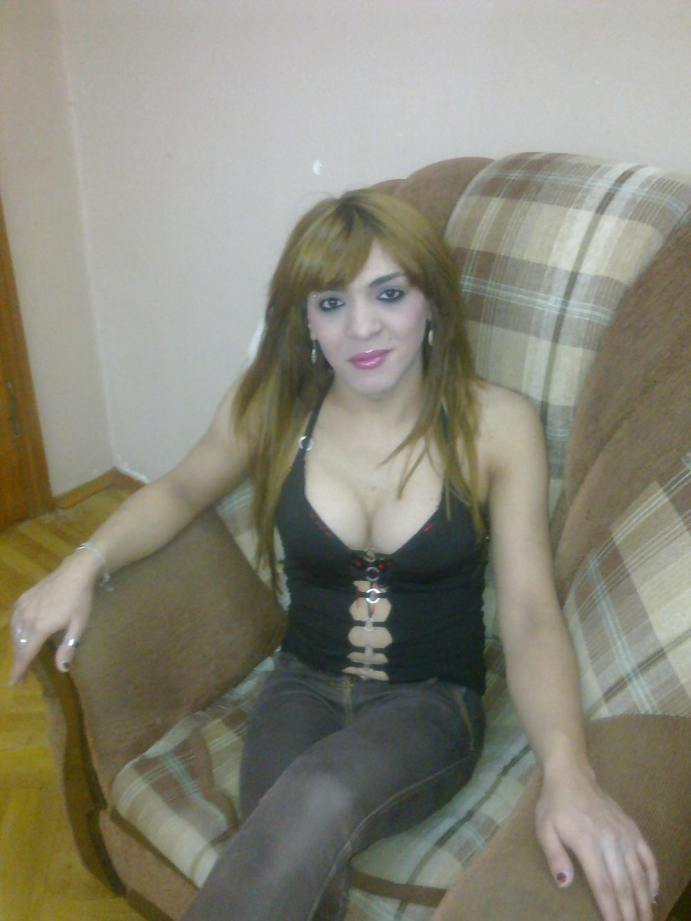 25P Azeri shemale trans travesti SABINA