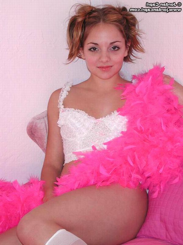 15P Jordan shows her stuff in bed