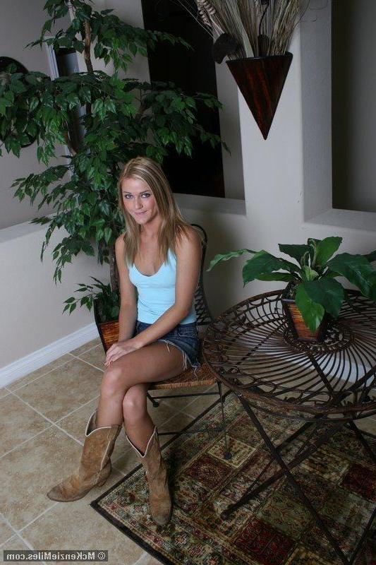 20P Pictures of teen amateur McKenzie Miles getting naked so you can fuck her