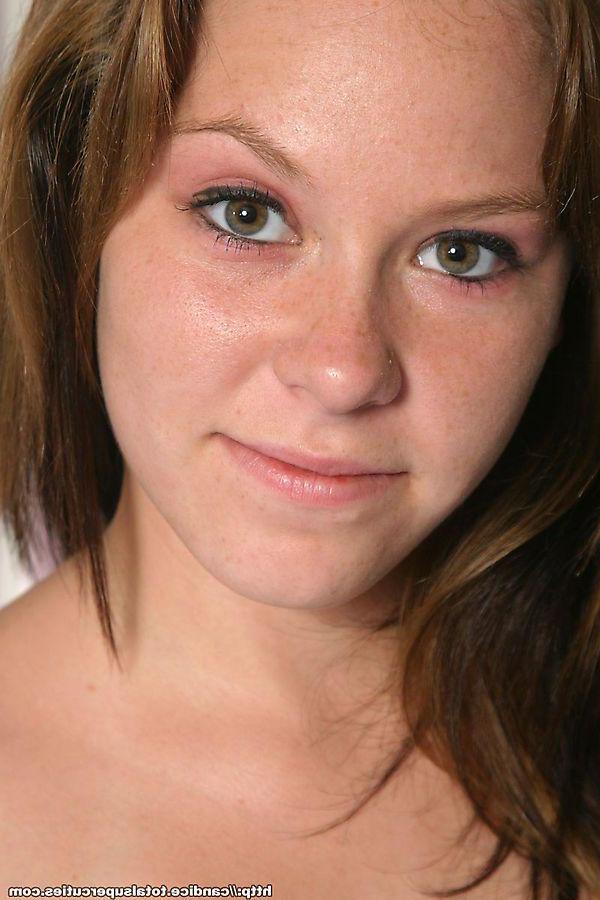 20P Pictures of total super cutie Candice naked and ready to fuck