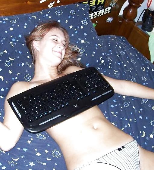 22P Naked at home