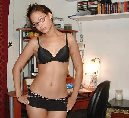 22P Naked at home