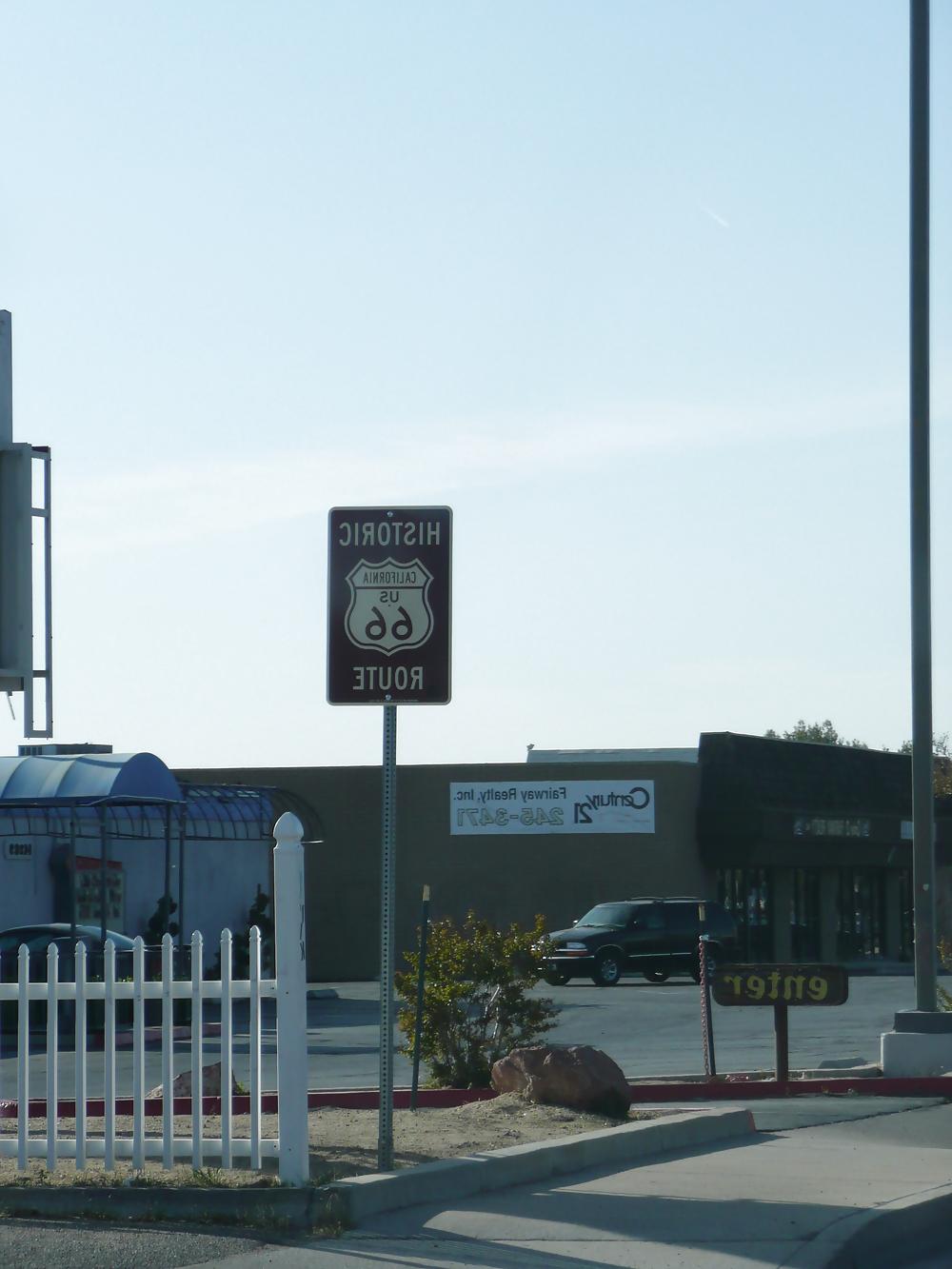 12P Some funny pics from a roadtrip to the States