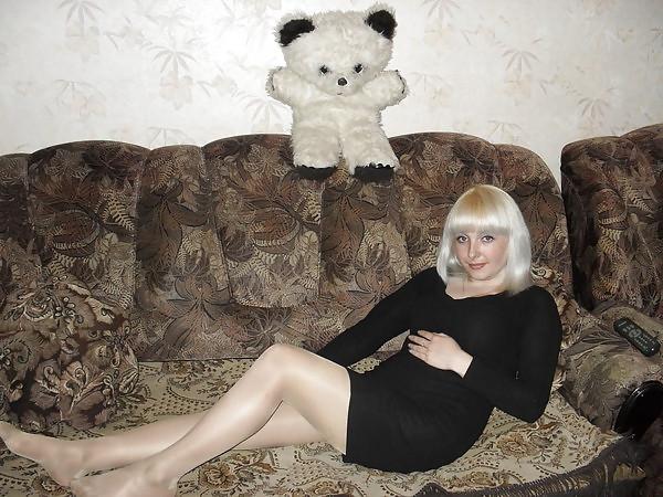 17P RUSSIAN YLIA IN PANTYHOSE