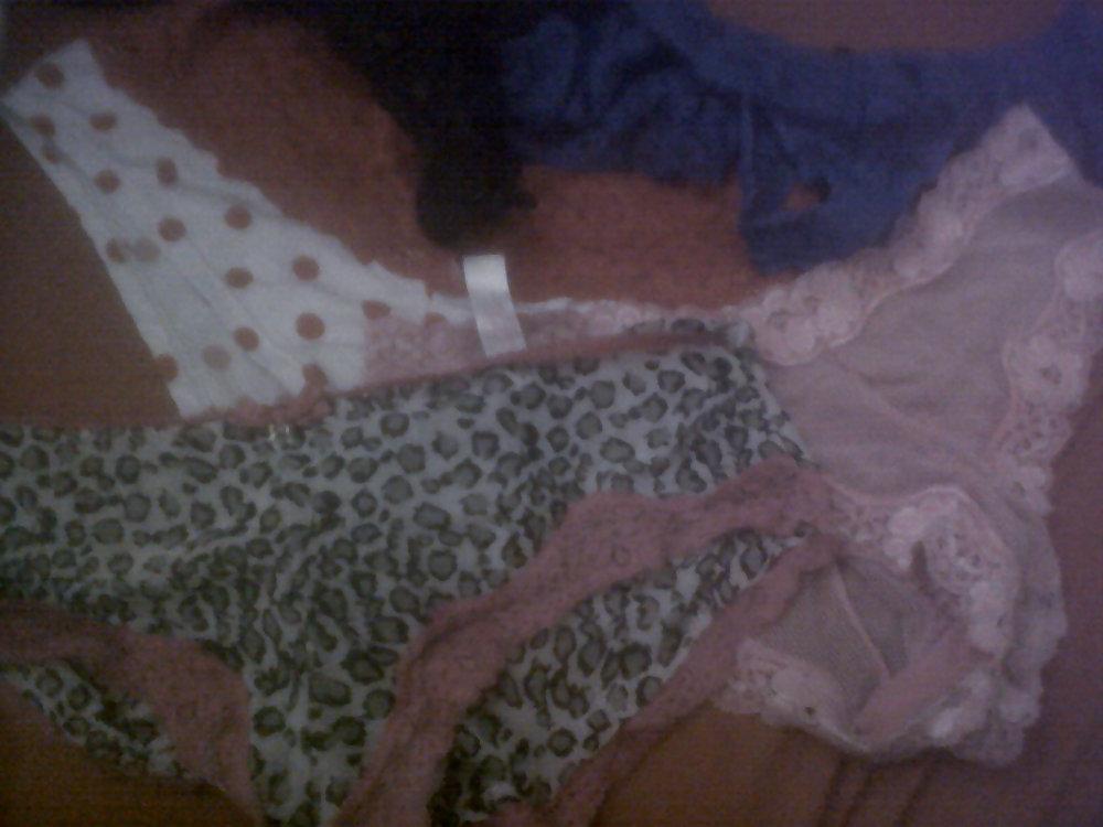6P A friend HOT teen gf and her panties