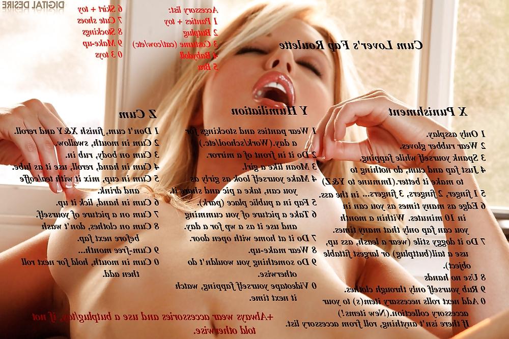 5P Fap roulette
