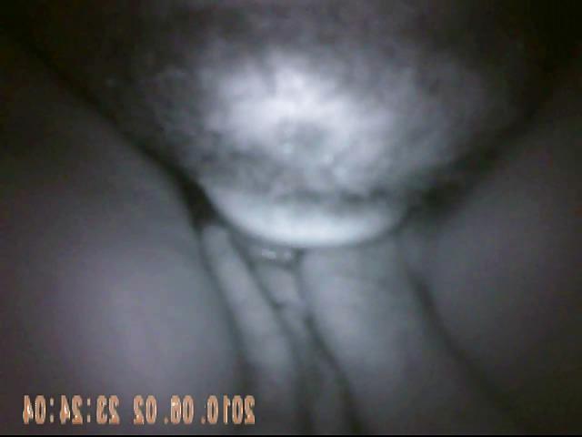 24P My Wife's Pussy shot with IR-Cam