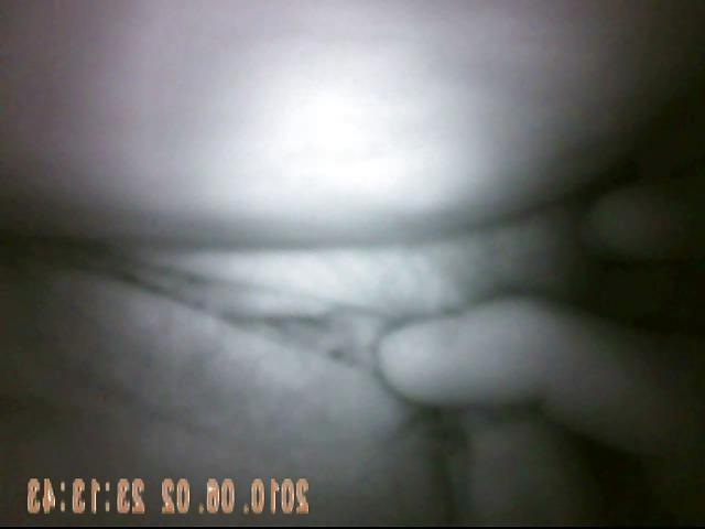 24P My Wife's Pussy shot with IR-Cam