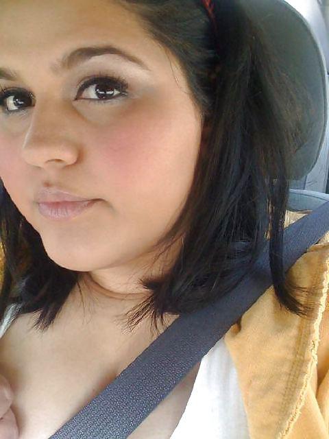 21P karla L at home