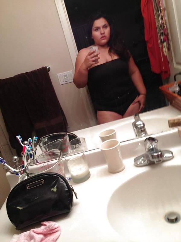 21P karla L at home