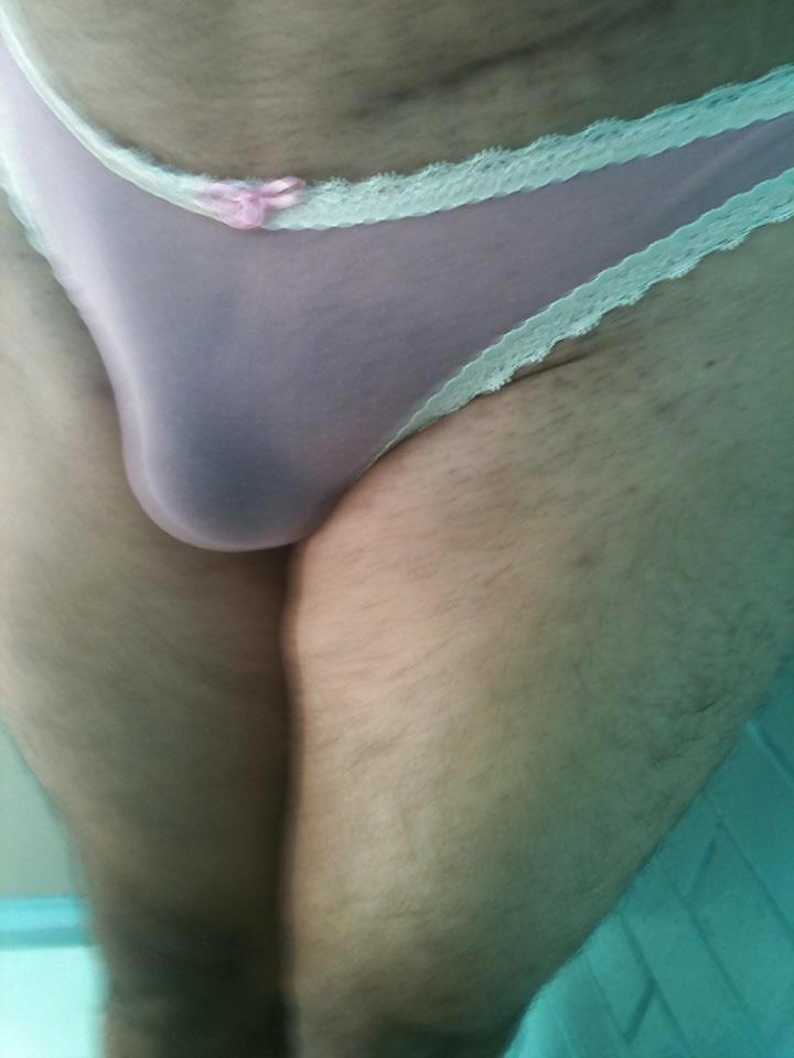 25P Panties penis