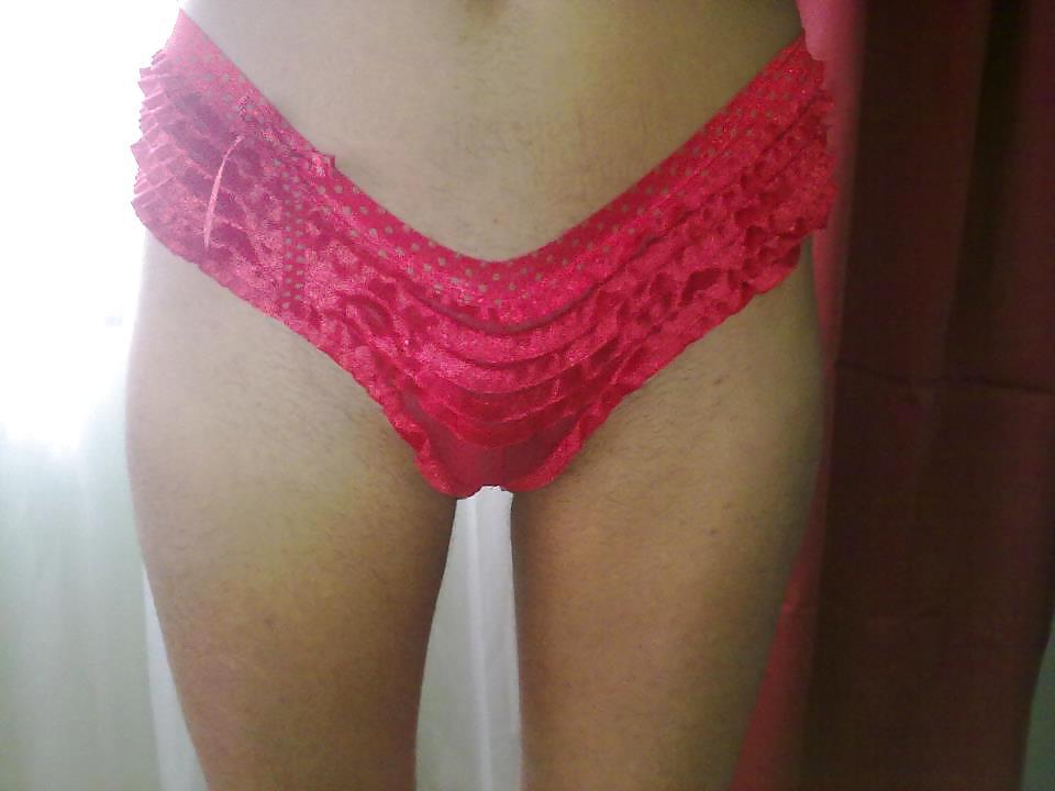 25P Panties penis