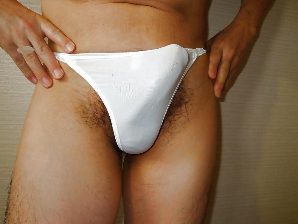 25P Panties penis