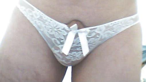 25P Panties penis