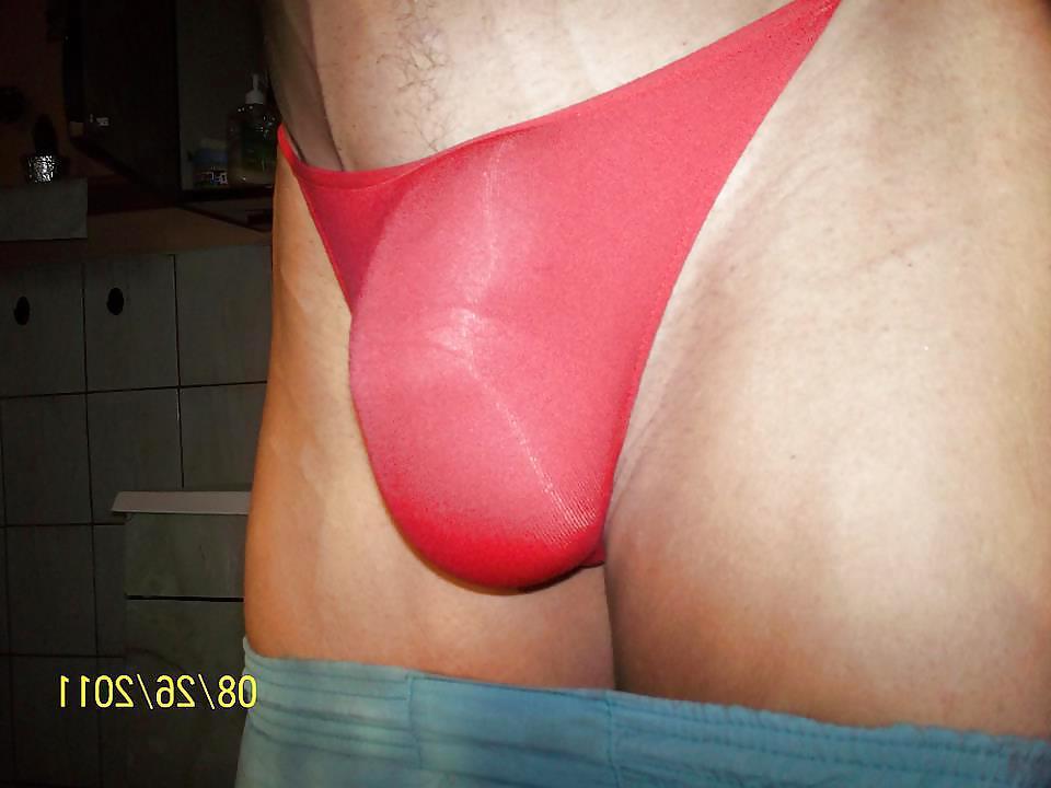 25P Panties penis