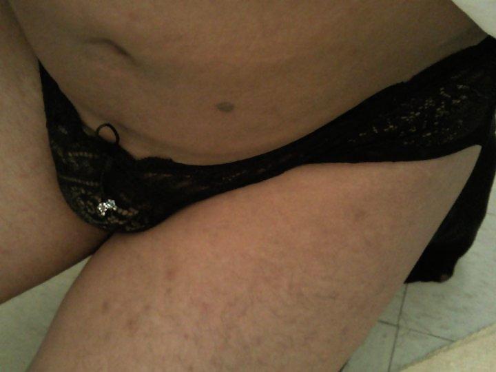 25P Panties penis