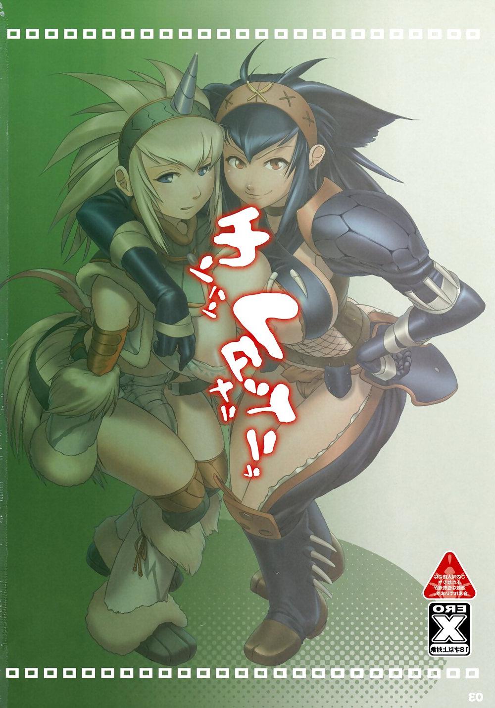 25P Monster Hunter
