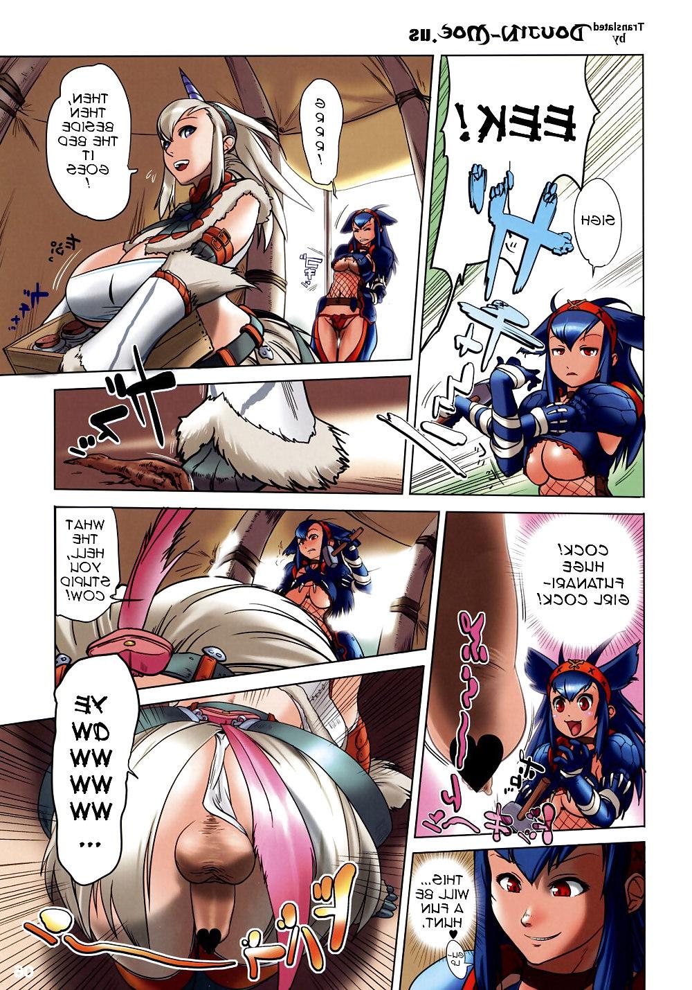 25P Monster Hunter