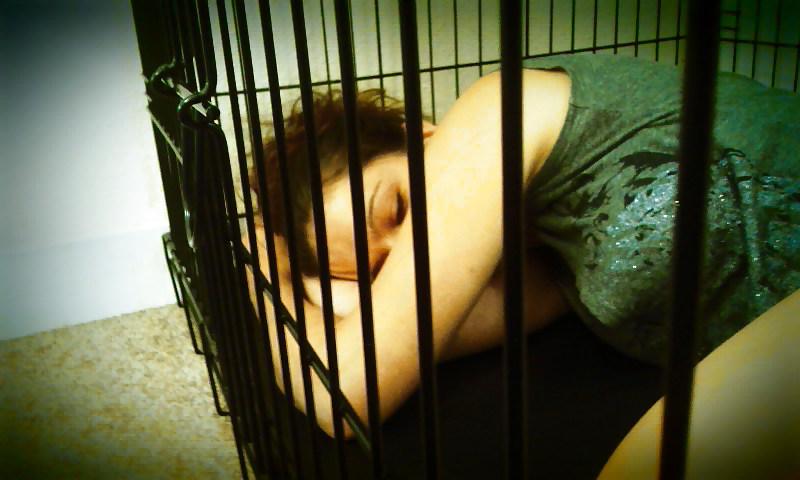 8P Caged slave...