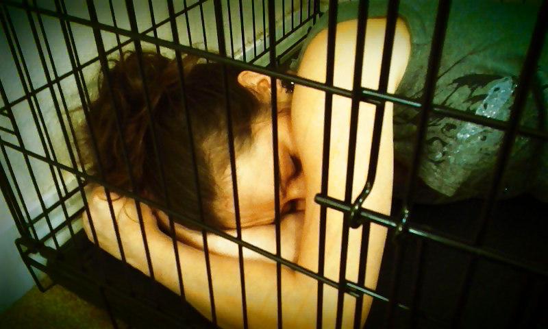 8P Caged slave...