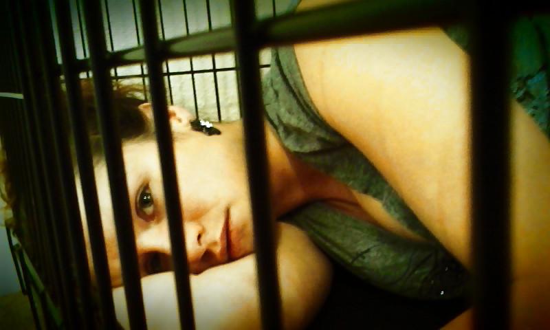 8P Caged slave...