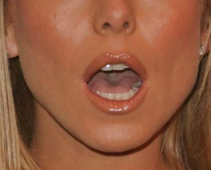 25P The female mouth