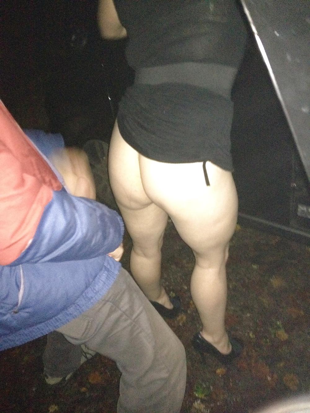 10P Dogging with my slutty gf