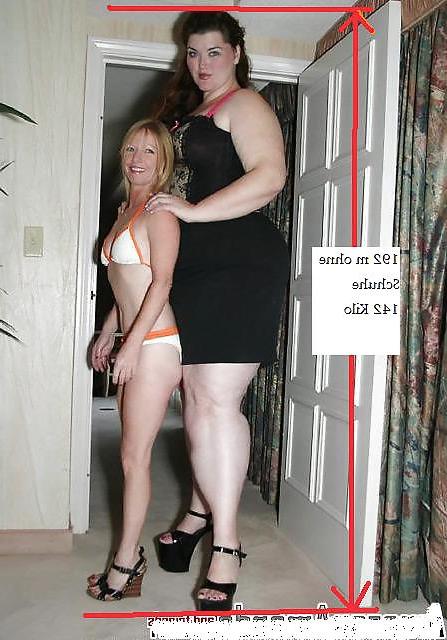 17P Tall women 