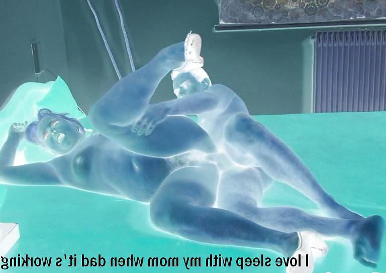 25P Nighttime alone home with mom