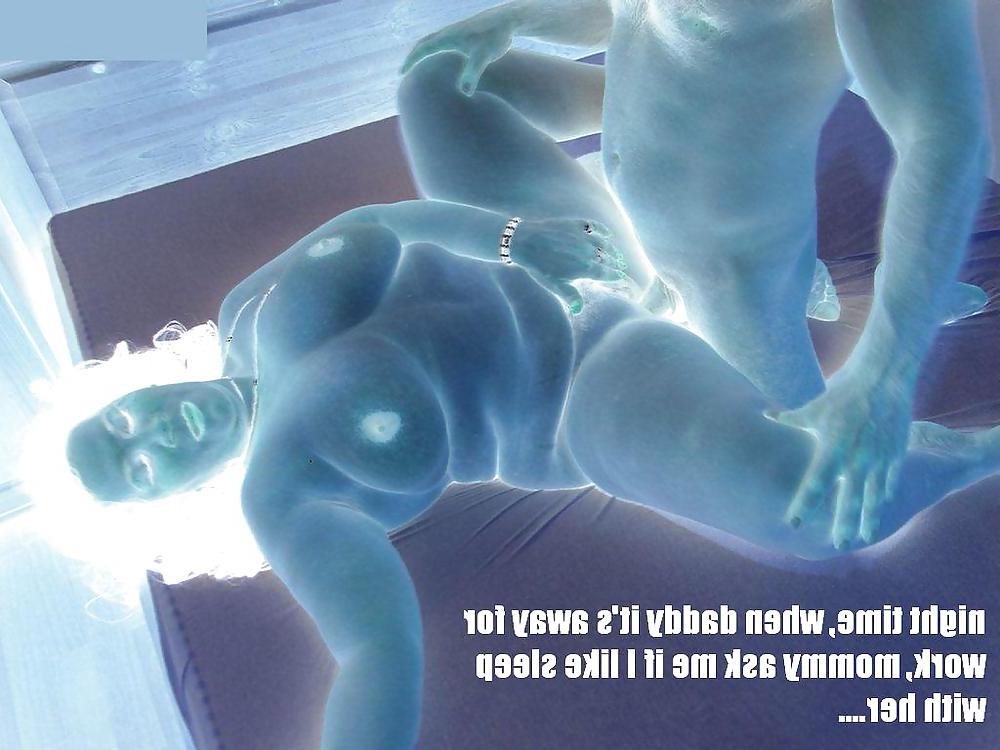 25P Nighttime alone home with mom