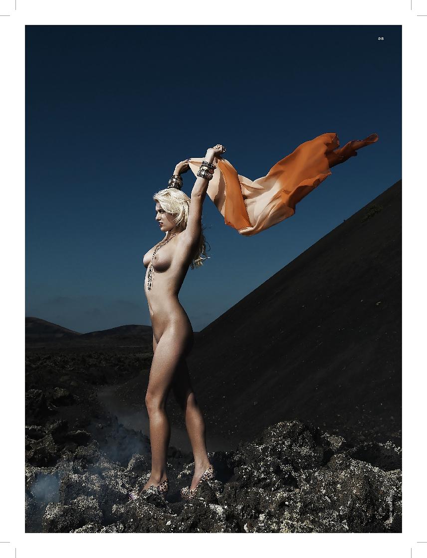 7P Britt Dekker, the new Dutch Playboy girl