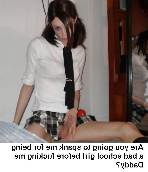 25P Home sissy captions