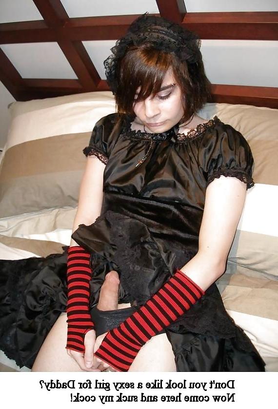 25P Home sissy captions