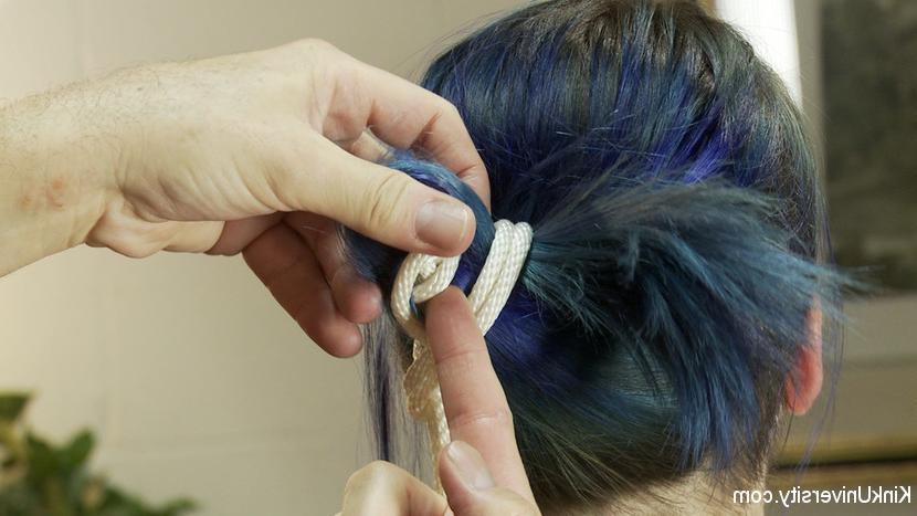 15P Learn now to use rope to create beautiful decorative bondage, such as elaborate 