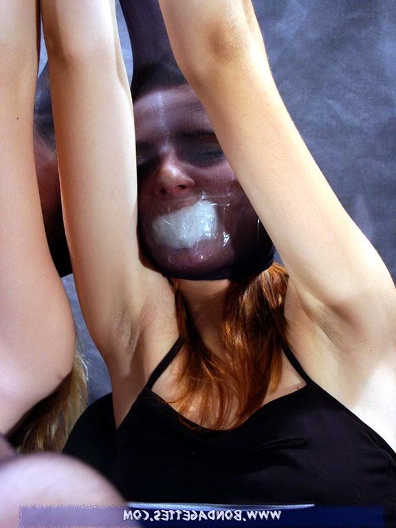 16P Mummified female bondage of amateur rope lovers Isanne and Anne